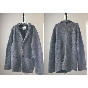 boys knit blazer